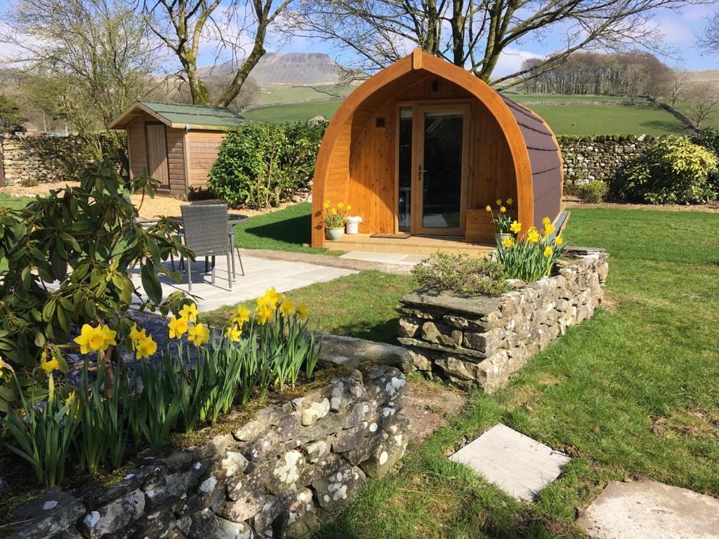 Broad Croft House Horton in Ribblesdale Exterior foto